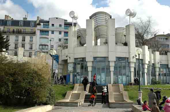 Pavillon du Parc de Belleville